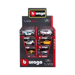 BURAGO Voiture De Course - Street Race Collection - 1/43ème -Jeux d'imitation Soldes B2CD 3908