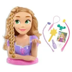 GP TOYS Tête à Coiffer Deluxe Raiponce Disney Princess