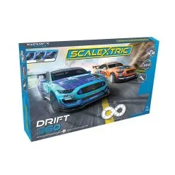 Scalextric Circuit De Voitures : Drift 360 Race -Jeux d'imitation Soldes B2CD 3925