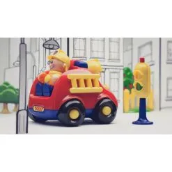 Tolo Véhicule Et Figurine First Friends : Camion De Pompier -Jeux d'imitation Soldes B2CD 3928