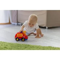 Tolo Véhicule Et Figurine First Friends : Camion De Pompier -Jeux d'imitation Soldes B2CD 3930