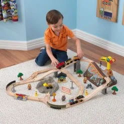 Kidkraft Circuit De Train Construction Bucket Top -Jeux d'imitation Soldes B2CD 3950