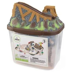 Kidkraft Circuit De Train Construction Bucket Top -Jeux d'imitation Soldes B2CD 3952
