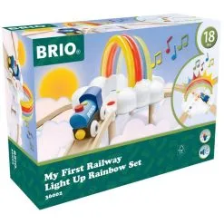 Brio Mon Premier Circuit Arc En Ciel