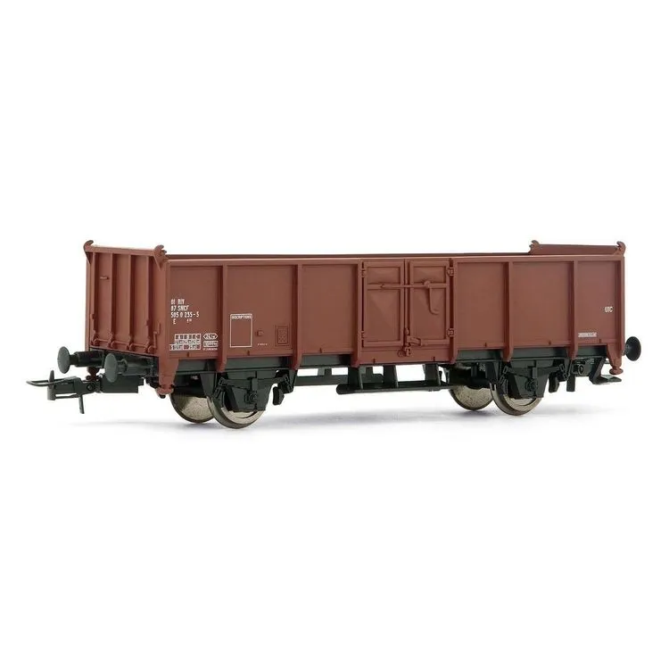 Jouef Véhicule Pour Circuit De Train : Wagon Tombereau SNCF HO 3 Jouef Véhicule Pour Circuit De Train : Wagon Tombereau SNCF HO