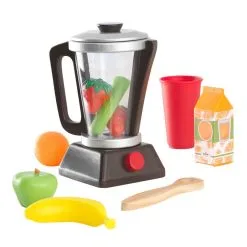Kidkraft Set Robot Espresso En Bois Avec Légumes Et Fruits