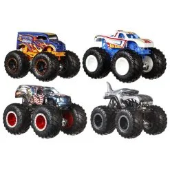 MATTEL Monster Trucks 1/64ème - Hot Wheels -Jeux d'imitation Soldes B2CD 3974