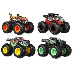 MATTEL Monster Trucks 1/64ème - Hot Wheels -Jeux d'imitation Soldes B2CD 3975