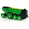 RAVENSBURGER Locomotive Verte Puissante à Pile Brio -Jeux d'imitation Soldes B2CD 3984
