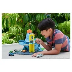 MATTEL Matchbox Volcano Sonore -Jeux d'imitation Soldes B2CD 3987