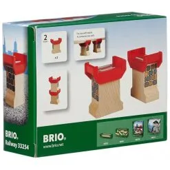 Brio 33254 Supports De Pont Decores -Jeux d'imitation Soldes B2CD 3990