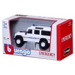 BURAGO Véhicule Urgences Emergency Fire M 1/50