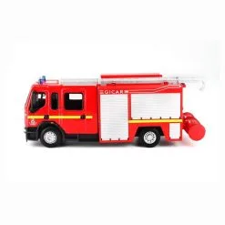BURAGO Véhicule Urgences Emergency Fire M 1/50 -Jeux d'imitation Soldes B2CD 3997