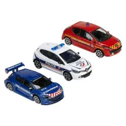 BURAGO Burago Pack 3 Véhicules D'urgence - 1/43ème