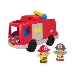 FISHER PRICE Le Camion De Pompier Little People
