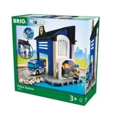 Brio Brio World : Le Commissariat De Police -Jeux d'imitation Soldes B2CD 4035