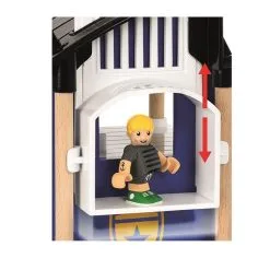 Brio Brio World : Le Commissariat De Police -Jeux d'imitation Soldes B2CD 4036