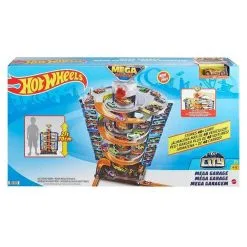MATTEL Hot Wheels City 50 Méga Garage -Jeux d'imitation Soldes B2CD 4054