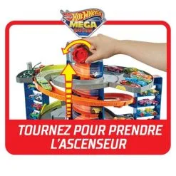 MATTEL Hot Wheels City 50 Méga Garage -Jeux d'imitation Soldes B2CD 4055