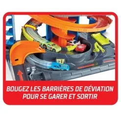 MATTEL Hot Wheels City 50 Méga Garage -Jeux d'imitation Soldes B2CD 4056
