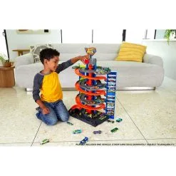 MATTEL Hot Wheels City 50 Méga Garage -Jeux d'imitation Soldes B2CD 4057