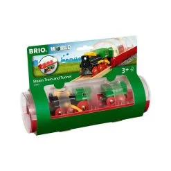 Brio 33892 Train A Vapeur Et Tunnel