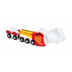 Brio 33606 Le Train Chasse Neige -Jeux d'imitation Soldes B2CD 4064