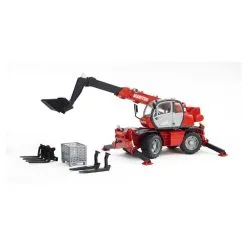 BRUDER Manitou Téléscopique MRT 2150 + Accessoires