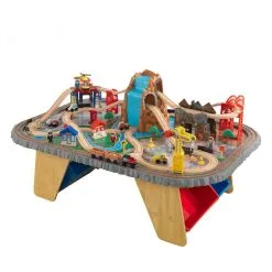 Kidkraft Ensemble Train Et Table Waterfall Junction