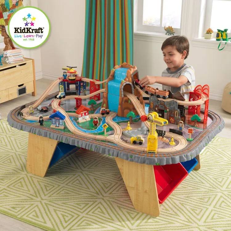 Kidkraft Ensemble Train Et Table Waterfall Junction 5 Kidkraft Ensemble Train Et Table Waterfall Junction – Image 3