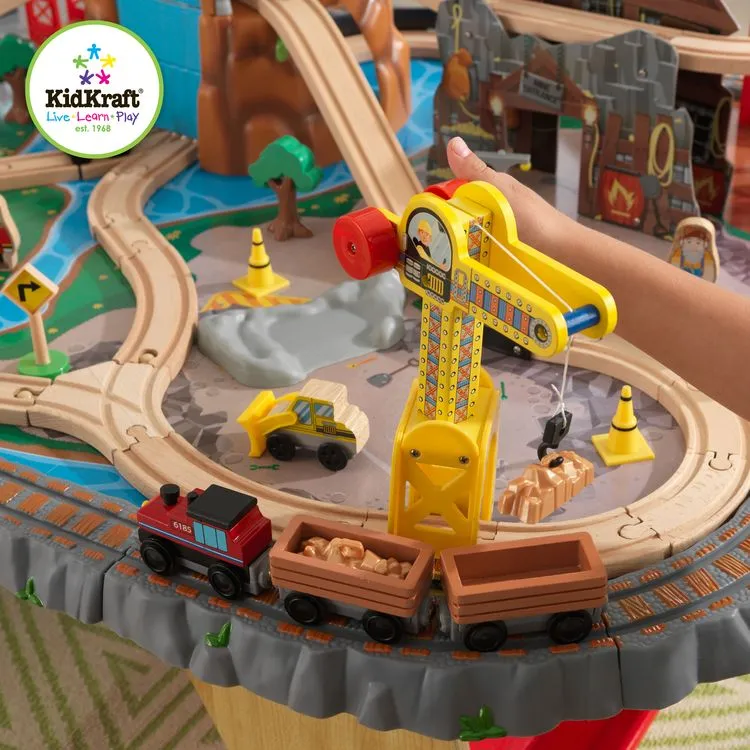 Kidkraft Ensemble Train Et Table Waterfall Junction 6 Kidkraft Ensemble Train Et Table Waterfall Junction – Image 4
