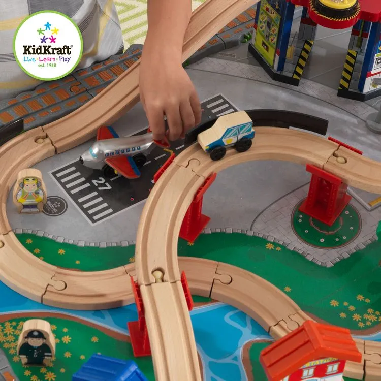 Kidkraft Ensemble Train Et Table Waterfall Junction 7 Kidkraft Ensemble Train Et Table Waterfall Junction – Image 5