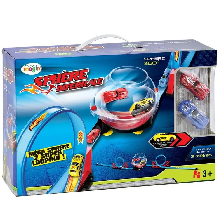 Imagin Jouet Circuit De Course Mega Sphère - 3 Mètres De Piste 3 Imagin Jouet Circuit De Course Mega Sphère - 3 Mètres De Piste