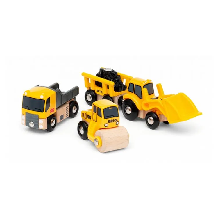 Brio 33658 Coffret De 3 Engins De Chantier 5 Brio 33658 Coffret De 3 Engins De Chantier – Image 3