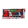 MGM Camion De Transport Et 4 Voitures De Sport 2 MGM Camion De Transport Et 4 Voitures De Sport -Jeux d'imitation Soldes B2CD 4090