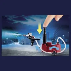 PLAYMOBIL 70935 - Camion De Pompiers Avec échelle -Jeux d'imitation Soldes B2CD 4107