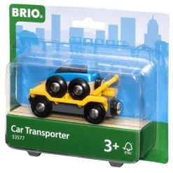 Brio 33577 Wagon Transport De Voiture Avec Rampe