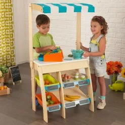 Kidkraft Étal De Marchand En Bois 6 Kidkraft Étal De Marchand En Bois -Jeux d'imitation Soldes B2CD 412