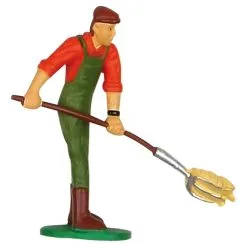 STARLUX Set De Ferme Avec Tracteur Claas Et Accessoires 1/32ème - Thème Traite -Jeux d'imitation Soldes B2CD 4124