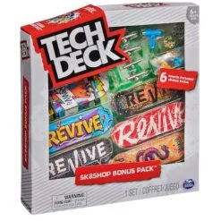 SPIN MASTER Miniature - Skate Shop Bonus Pack Tech Deck Revive