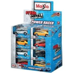 BURAGO Véhicules 1/40 ème Rétrofriction Maistro -Jeux d'imitation Soldes B2CD 4129