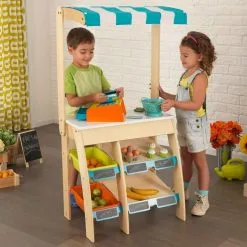 Kidkraft Étal De Marchand En Bois 7 Kidkraft Étal De Marchand En Bois -Jeux d'imitation Soldes B2CD 413