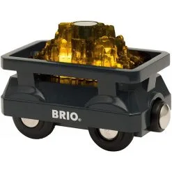 Brio 33896 Wagon Lumineux Charge D Or -Jeux d'imitation Soldes B2CD 4132