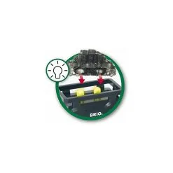 Brio 33896 Wagon Lumineux Charge D Or -Jeux d'imitation Soldes B2CD 4133