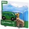 Brio 33724 Wagon Girafe