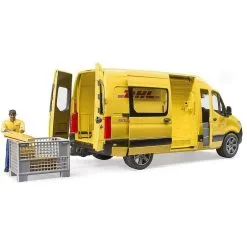 Bruder Camion DHL Mercedes Sprinter -Jeux d'imitation Soldes B2CD 4154