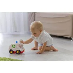 Tolo Figurine Et Véhicule First Friends : Ambulance -Jeux d'imitation Soldes B2CD 4173