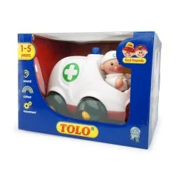 Tolo Figurine Et Véhicule First Friends : Ambulance -Jeux d'imitation Soldes B2CD 4174