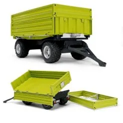 Bruder Remorque Basculante Fliegl -Jeux d'imitation Soldes B2CD 4180