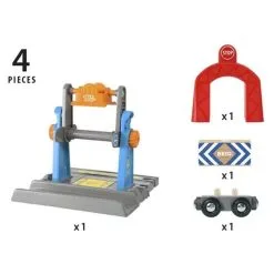 Brio Grue De Chargement De Marchandises - Smart Tech -Jeux d'imitation Soldes B2CD 4192